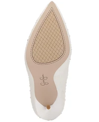 Jessica Simpson Women's Wayva Scalloped Heel Stiletto Pumps