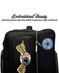 Von Dutch Signature Patch 20" Carry-On Rolling Duffel