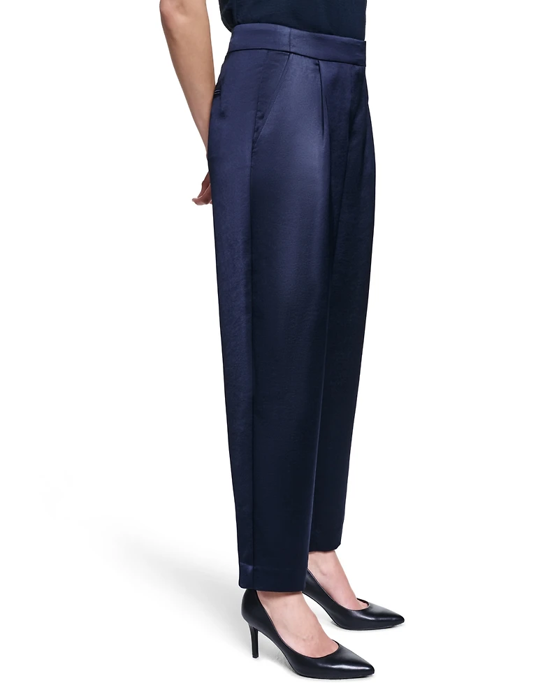 Karl Lagerfeld Paris Women's Mid-Rise Pants