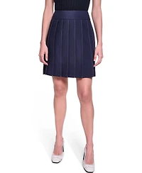 Karl Lagerfeld Paris Women's Pleated Skirt
