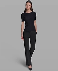 Karl Lagerfeld Paris Women's Crew Neck Sweater