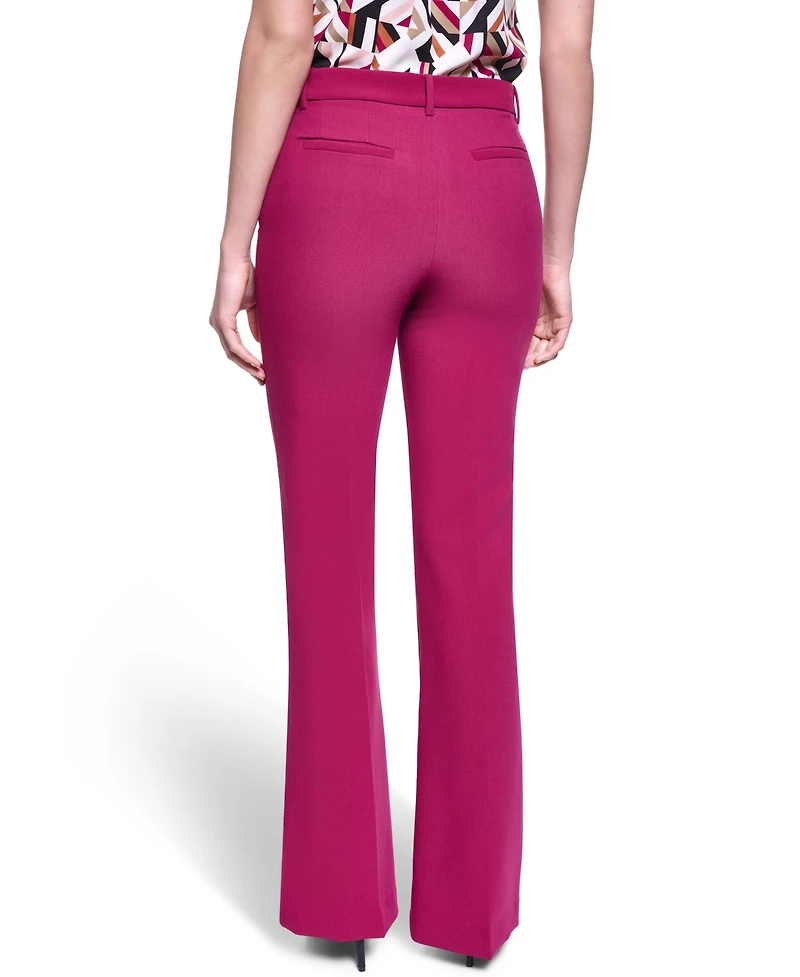 Karl Lagerfeld Paris Women's Mid-Rise Pants