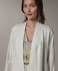 Donna Karan New York Women's Drape Front Jacket