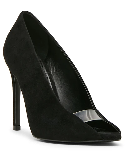 Steve Madden Women's Santino Peep Toe Pumps