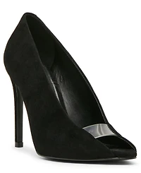 Steve Madden Women's Santino Peep Toe Pumps