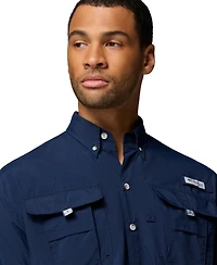 Columbia Pfg Men's Bahama Ii Upf-50 Quick Dry Shirt