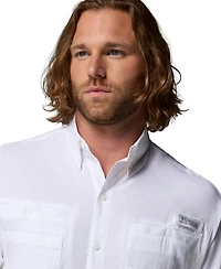 Columbia Men's Pfg Tamiami Ii Long-Sleeve Shirt