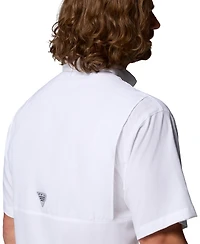 Columbia Men's Pfg Tamiami Ii Short Sleeve Shirt