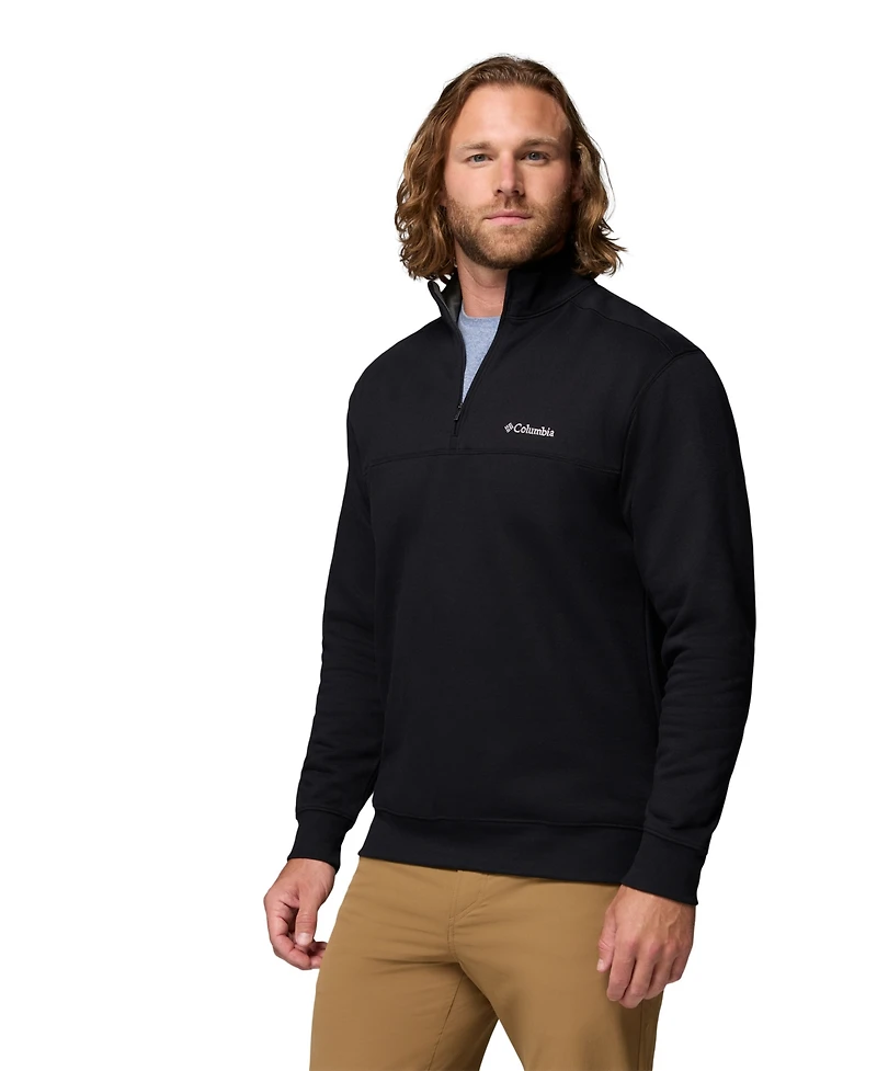 Columbia Men's Hart Mountain Ii Quarter-Zip Fleece Sweatshirt