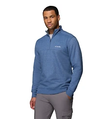 Columbia Men's Hart Mountain Ii Quarter-Zip Fleece Sweatshirt