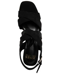 Jones New York Women's Harila Strappy Espadrille Wedge Sandals