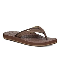 Sanuk Men's Ziggy Plush Sandals