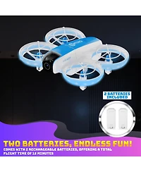 Contixo F15 Astro Mini Drone with Screen Remote, 720P Camera, 2 Batteries, Easy Fly
