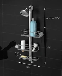 Simplehuman Large Adjustable Shower Caddy