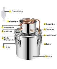 Yobtop 12L Water Alcohol Distiller