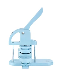 Yobtop 3 in 1 Button Maker Machine, 25/32/58mm Pin Press Kit with 300 Button Parts, Arc Handle, Panda Magic Book, Diy Craft Set for Kids