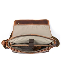 Aaron Leather Goods Messenger Bag