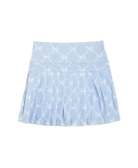 Sweet Wink Toddler Girls Bow Trellis Athletic Skort