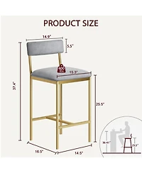 gaomon Kitchen Chairs Set of 2