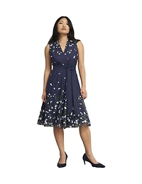 Hobbs London Women's Aria Embroidered Dress
