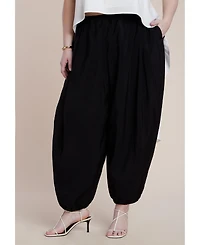 Eloquii Women's Dramatic Balloon Pants