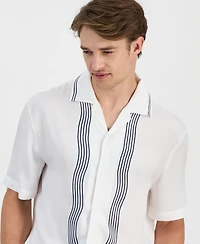 Hugo by Boss Men's Exolino Button-Down Shirt