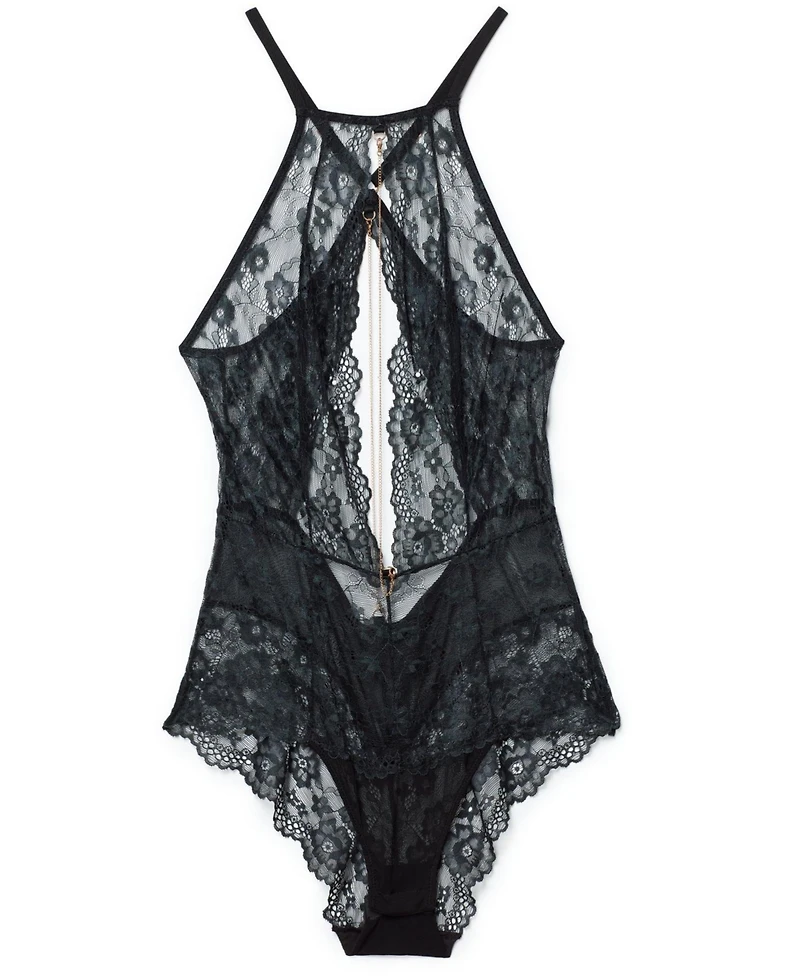 Adore Me Women's Renetta Lace Bodysuit Lingerie