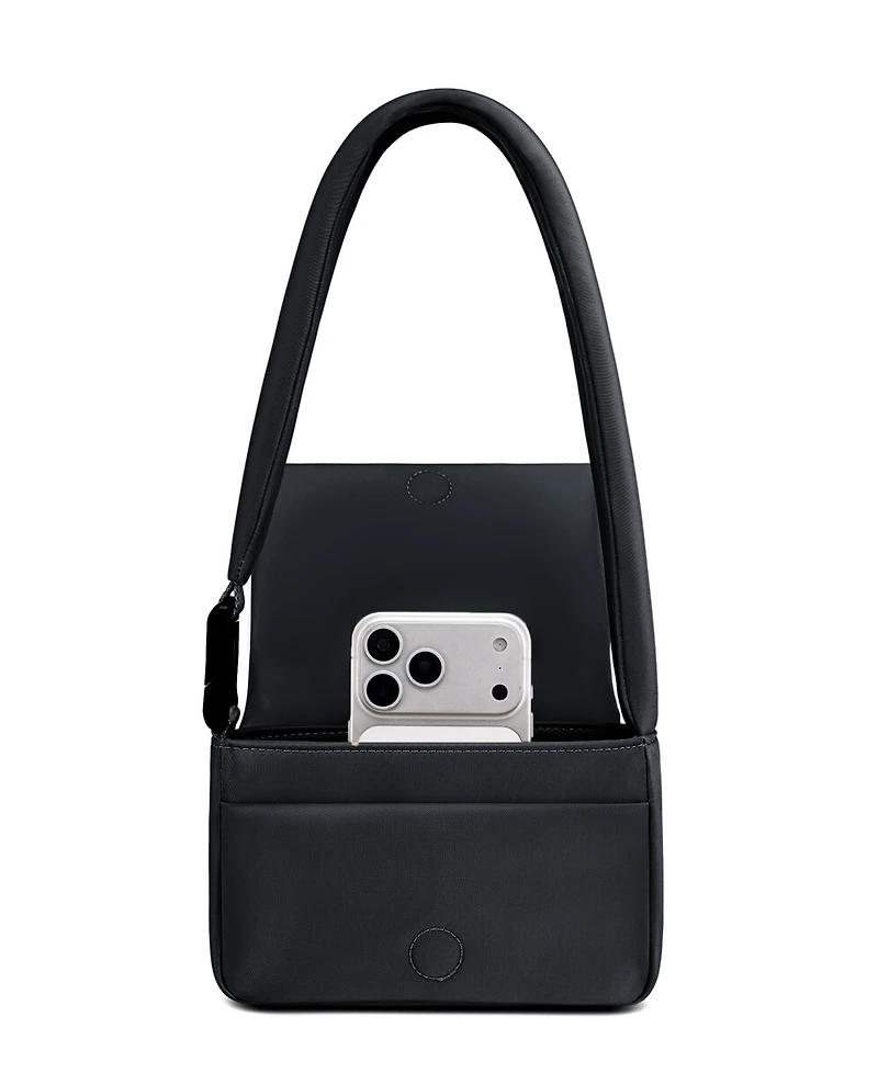 Mini Origami Flap Convertible Crossbody & Handbag for Women