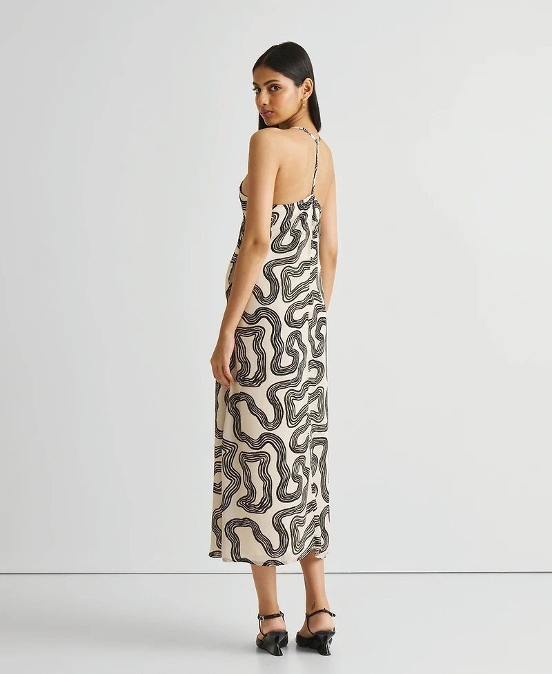 Reistor Women's Midi Slip Dress