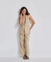 Reistor Women's Wide Leg Pants Hemp