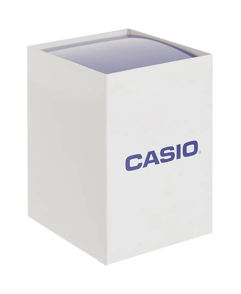 Casio Women's Digital Black Resin Strap Watch 41mm
