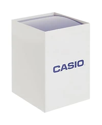 Casio Women's Digital Black Resin Strap Watch 41mm