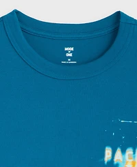 Mode of One Men's Sea Graphic Relaxed-Fit T-Shirt, Macy's Exclusive