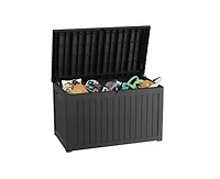 sumyeg 230 Gal. Resin Outdoor Storage Deck Box