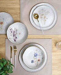 Sango Gansevoort Wildflower 12-Pc. Dinnerware Set, Service for 4