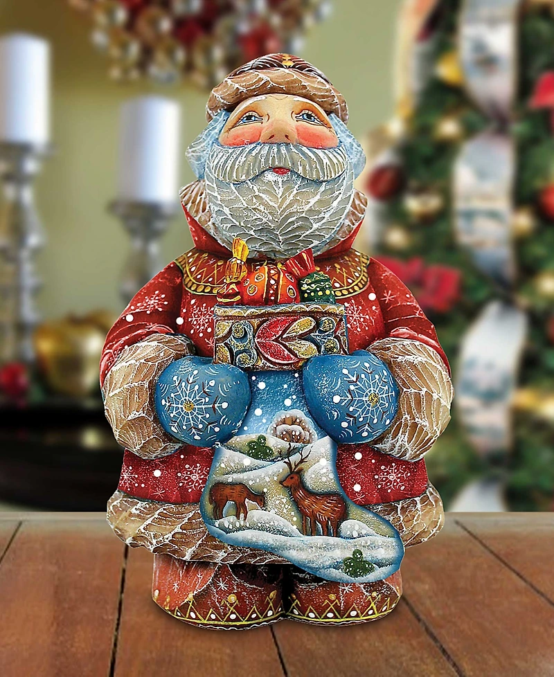 G.DeBrekht Treasures Keeper Santa