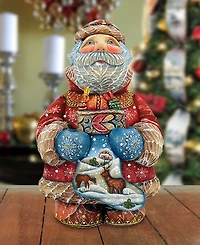 G.DeBrekht Treasures Keeper Santa