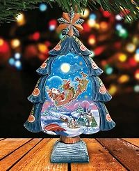 G.DeBrekht Up and Away Christmas Tree