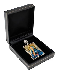 G.DeBrekht Maria Magdalena Religious Holiday Jewelry Necklace Monastery Icons
