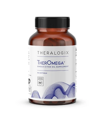 Theralogix TherOmega Omega-3 Wild Alaskan Fish Oil
