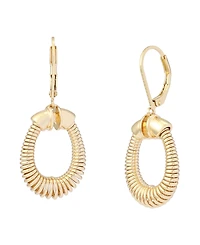 Robert Lee Morris Soho Coiled Drop Earrings
