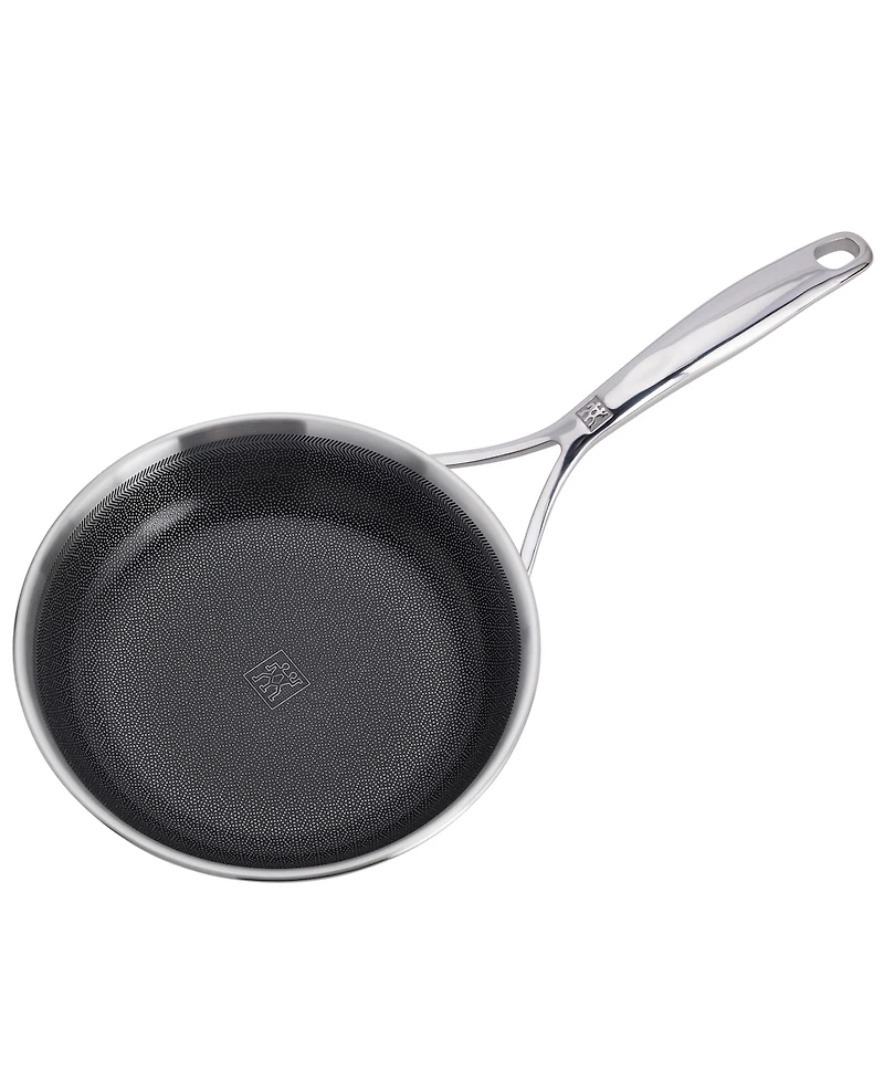 Zwilling Peak Stainless Steel 2-Pc. Dual Performance Ceramic Fry Pan Set