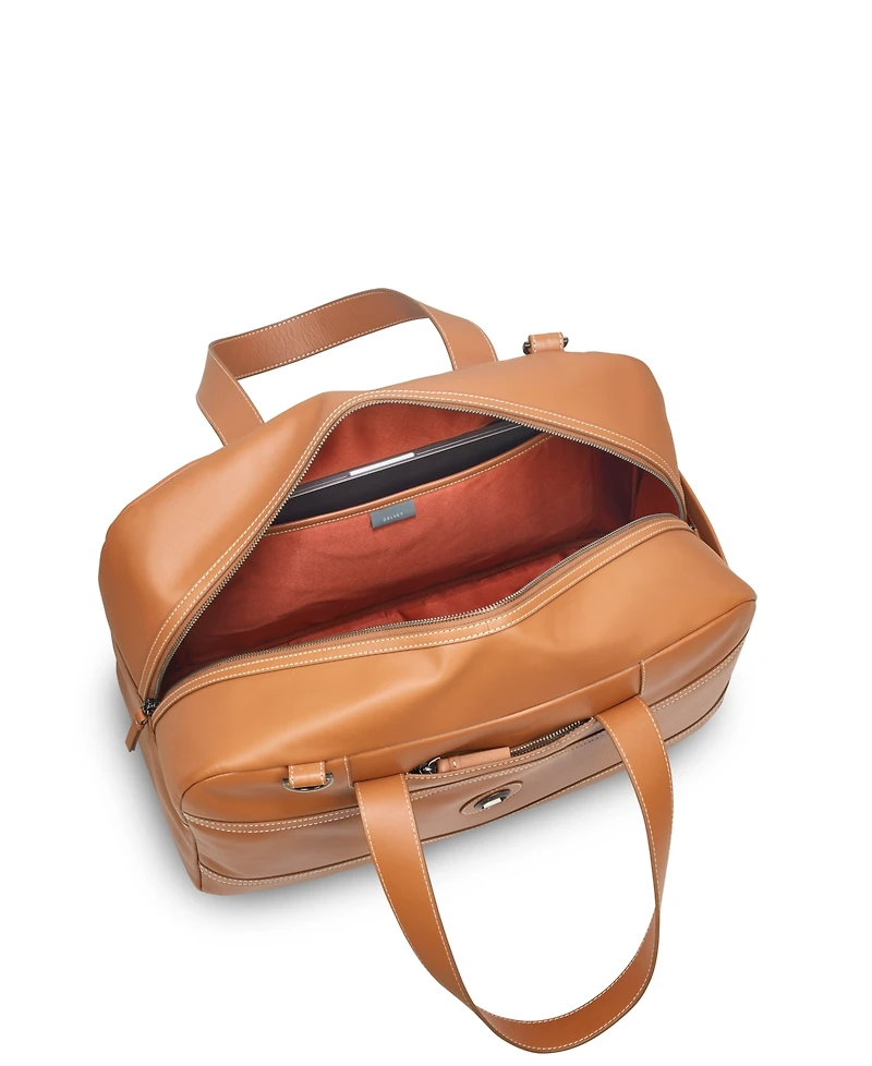 Delsey Paris Chatelet 18" Leather Duffel