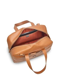 Delsey Paris Chatelet 18" Leather Duffel