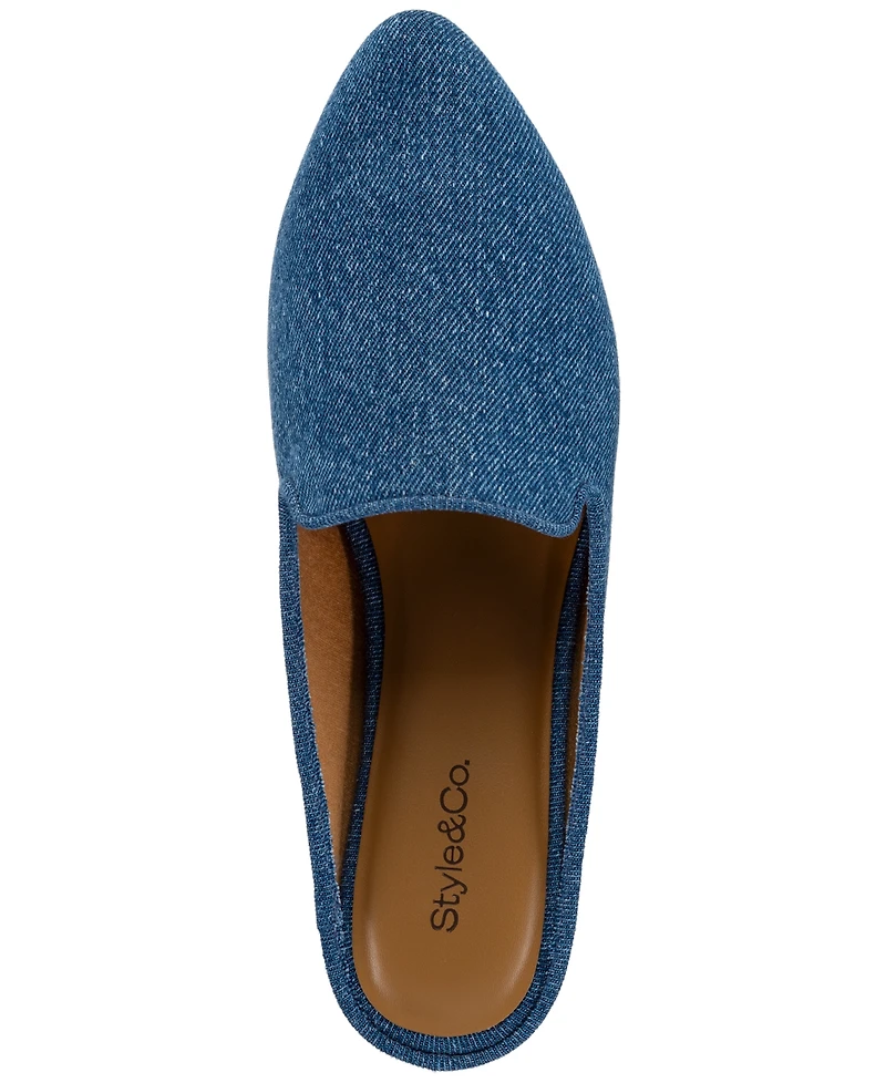 Style & Co Women's Naomii Slip On Mules, Exclusively at Macy's