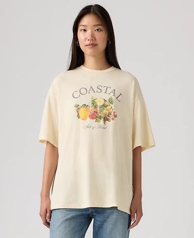 Levi's Women's Graphic Short Stack T-Shirt