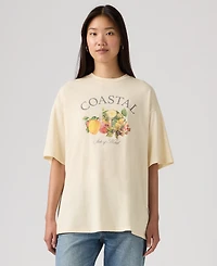 Levi's Women's Graphic Short Stack T-Shirt