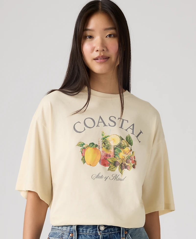 Levi's Women's Graphic Short Stack T-Shirt