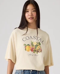 Levi's Women's Graphic Short Stack T-Shirt