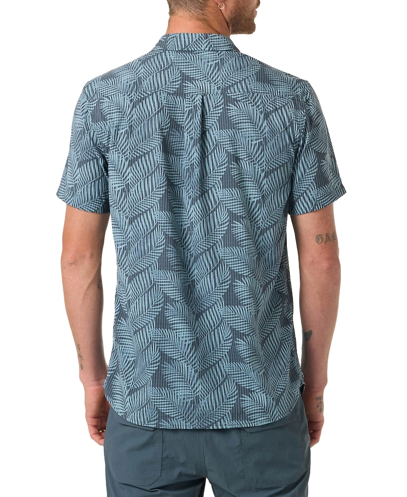 O'Neill Men's Regular-Fit Tropical Print Shirt